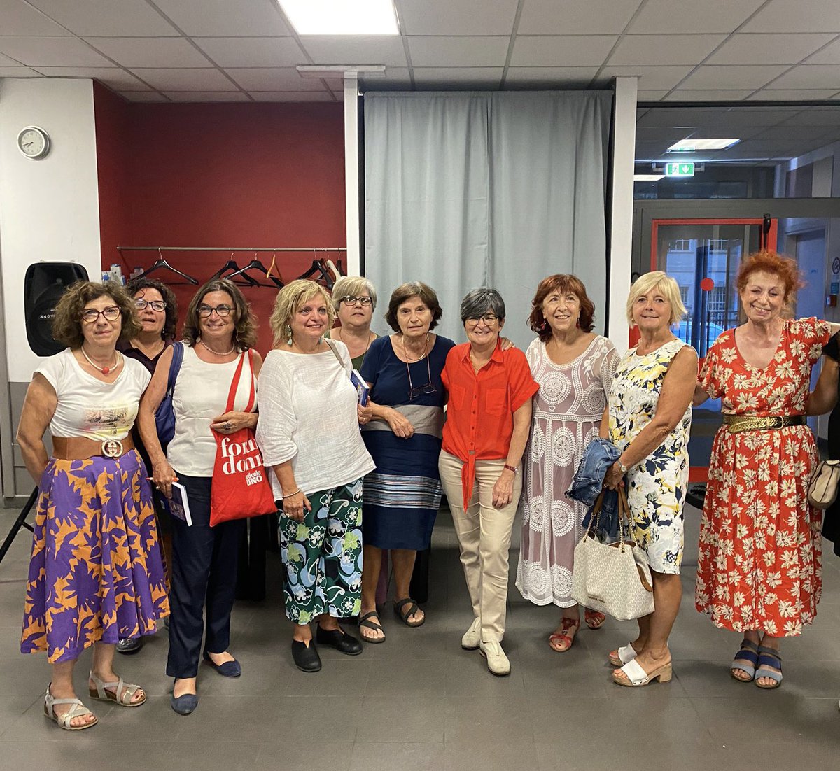 Le #donne di <a href="/articoloUnoMDP/">Compagno è il Mondo</a> Torino con Maria Cecilia Guerra! Forza Cecilia!!!