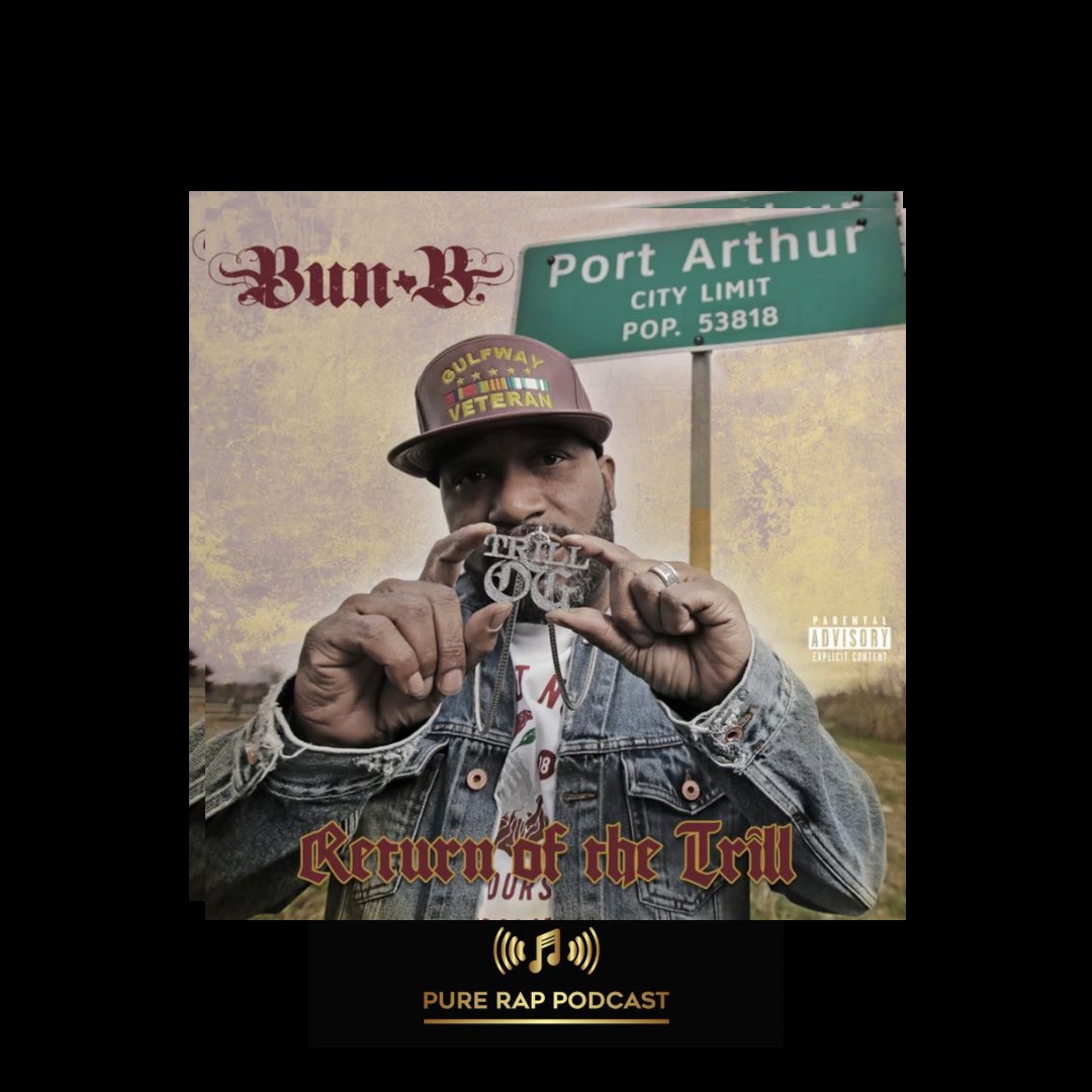 PureRapNetwork's tweet photo. On this day in 2018, @BunBTrillOG released his fifth studio album: Return of the Trill.
Name your fav tracks! ⬇️💿
#HipHop #HHT #BunB #ReturnoftheTrill #OnThisDay https://t.co/Qd0HQ79fev
