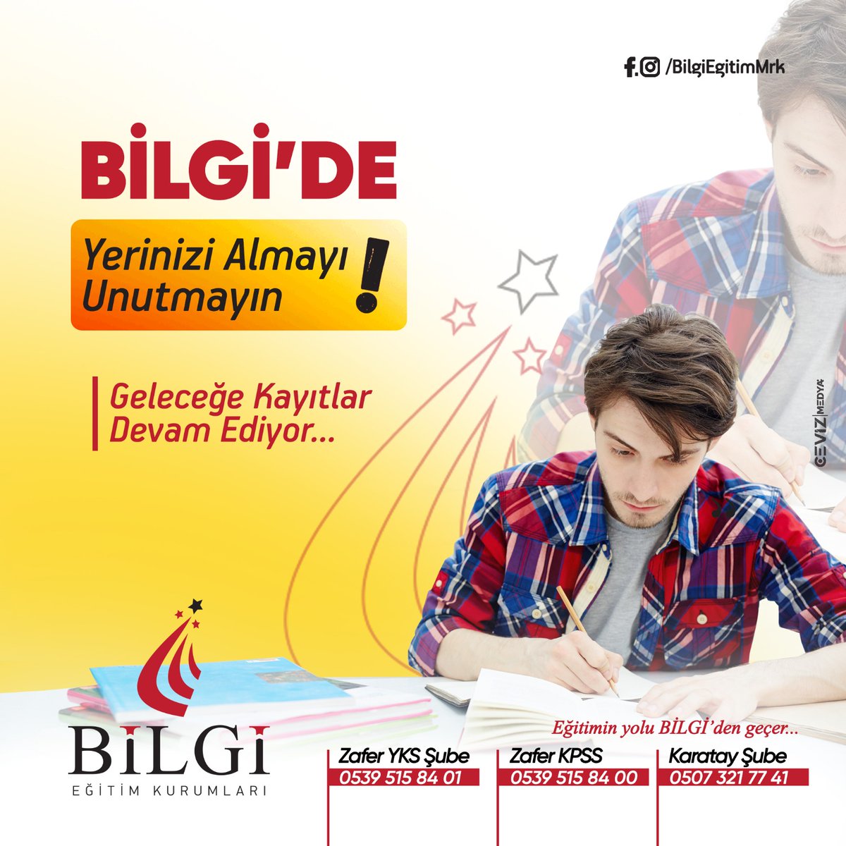Konya Bilgi Eğitim Kurumları (@bilgiegitimmrk) on Twitter photo 