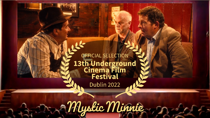 DolmenFilms's tweet photo. "Mystic Minnie" has been selected for the 13th Underground Cinema Film Festival @undercine in Dublin, taking place from Friday, September 16th to Sunday, September 18th!

https://t.co/9wz3JGLZty

#Filmmaking #irish #comedy #dolmenfilms #mysticminnie #shortfilm https://t.co/JZZjZFPc7j