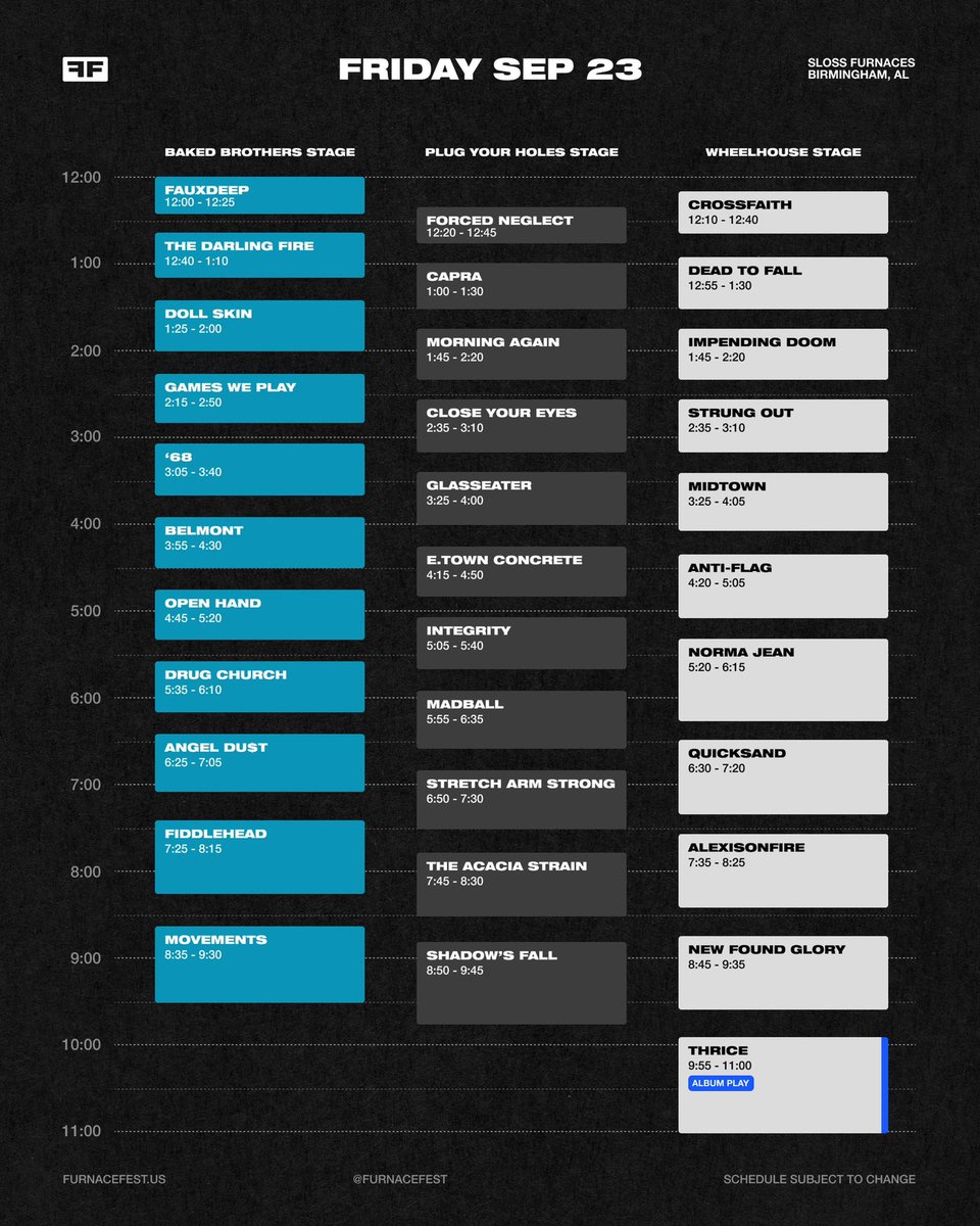Furnace Fest tweet media