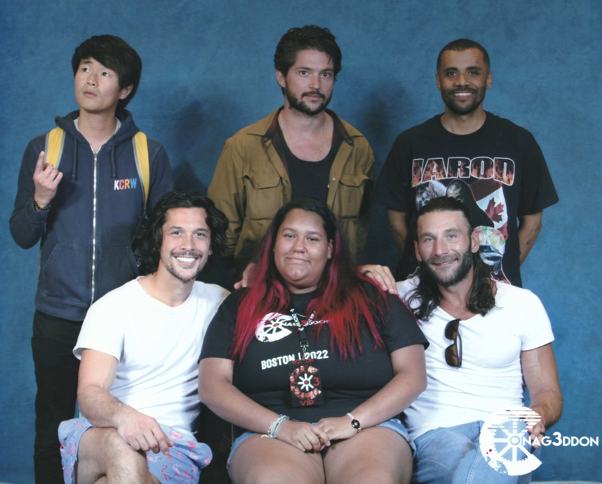 jesstewart20's tweet photo. Nothing much, just missing @conageddon #conageddon3 #The100 https://t.co/NJeT3xG0cF