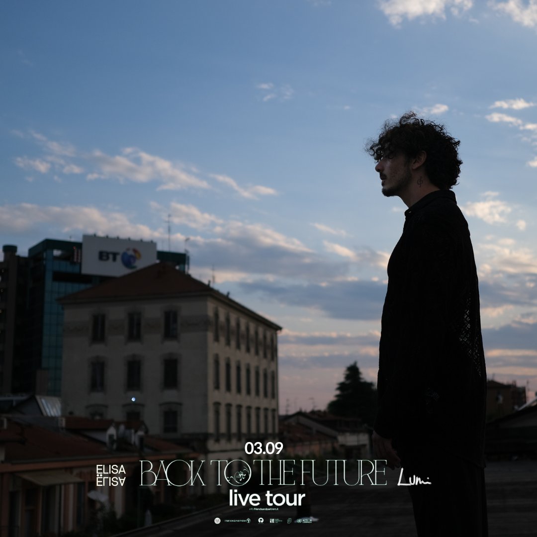 LumiOffMusic's tweet photo. È con immenso piacere che annuncio che aprirò il concerto di @elisatoffoli sabato a Siracusa per il “Back To The Future” Tour. 
Ringrazio di cuore Elisa per questa opportunità, @officialFandP, #MusicInnovationHubb,  @SDGaction   e @puntoeacapolive!🔥 
https://t.co/UlI1EqgzSI https://t.co/WFe0PbCsie