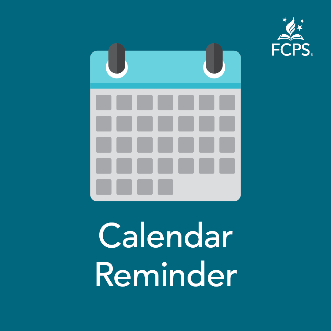 Reminder: Friday, Sept 2 &amp; Monday, Sept. 5 are Labor Day holidays for all FCPS employees &amp; students. We hope everyone takes the long weekend to celebrate a strong start to the school year! See the full school year calendar: bit.ly/3Q2nbH5