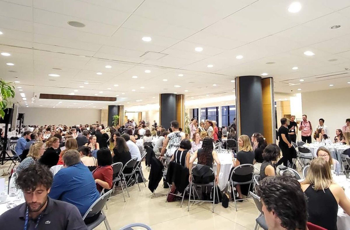 Gala diner of the ESCOP2022. Hope you will all enjoy it!