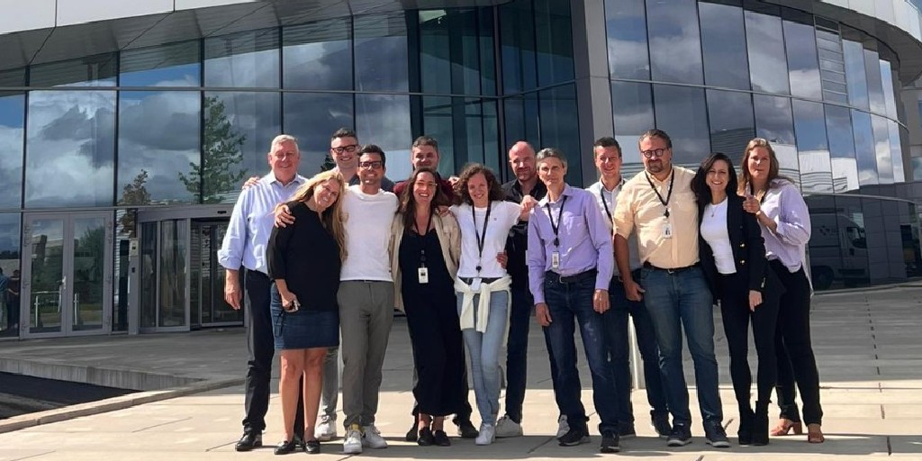 BarcoCinema's tweet photo. After a week of fun and inspiration at the home of @cinionic in @Barco's Belgium HQ, our global marketing team is laser-focused on delivering exceptional, innovative experiences to moviegoers worldwide.
#CinionicCrew #cinionic #experiencesdelivered https://t.co/AQ4SNoy0gb