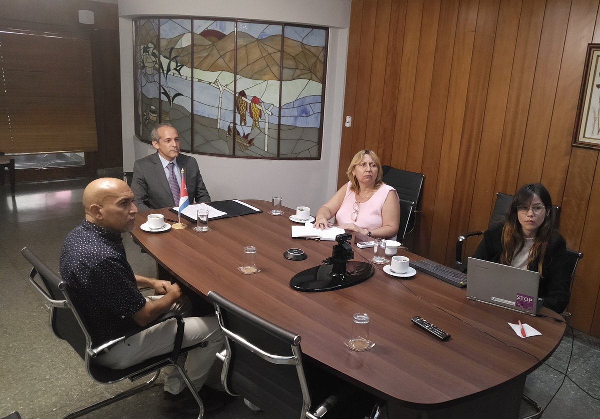 ArmandoRguezB's tweet photo. Participamos en Reunión de Ministros Ciencia y Tecnología s/ #CienciaAbierta convocada x @UNESCO 
#Cuba tiene + 200 revistas científicas certificadas x @citmacuba adheridas al modelo de acceso abierto #Diamante: autores no pagan x publicar y lectores acceden gratuitamente! https://t.co/qh6Fg5oo7T