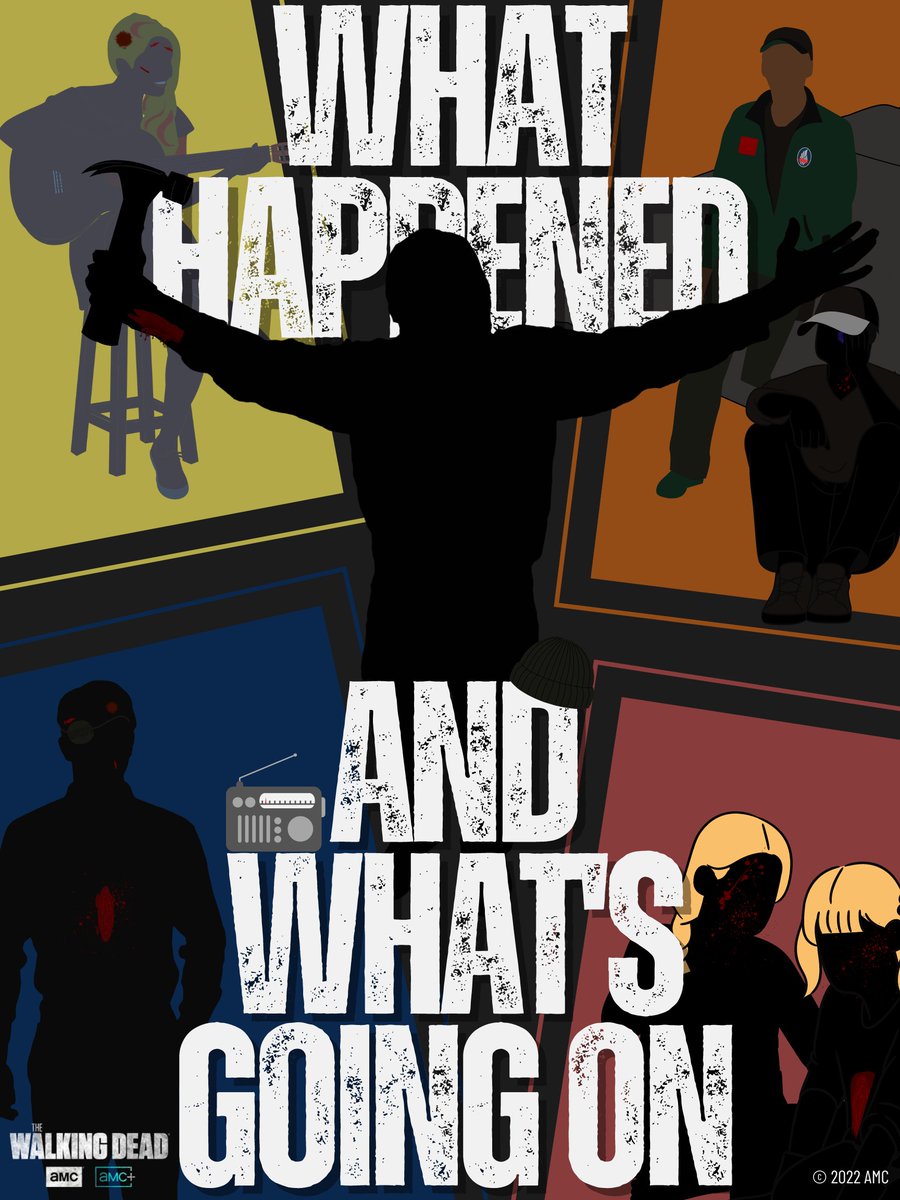 BentancourM's tweet photo. More Variants! Since @WalkingDead_AMC is ending this year and they've partner up with @canva. I decided to make variant posters for my favorite episodes from each season of the show. More to come!
#designingdead #Designedwithcanva #twd #twdfanevent #twduniverse https://t.co/uvV3qit9ee