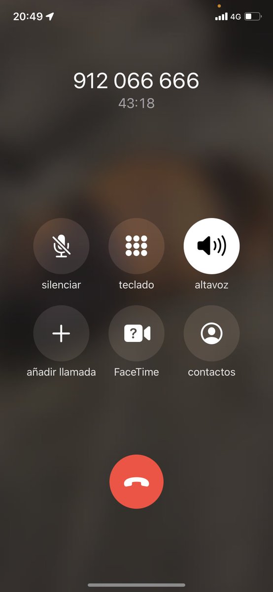 SuryKury's tweet photo. @ING_es  Es normal esto en atencion al cliente? Más de 43 minutos de espera, de verdad? https://t.co/nPRZNB9fEQ