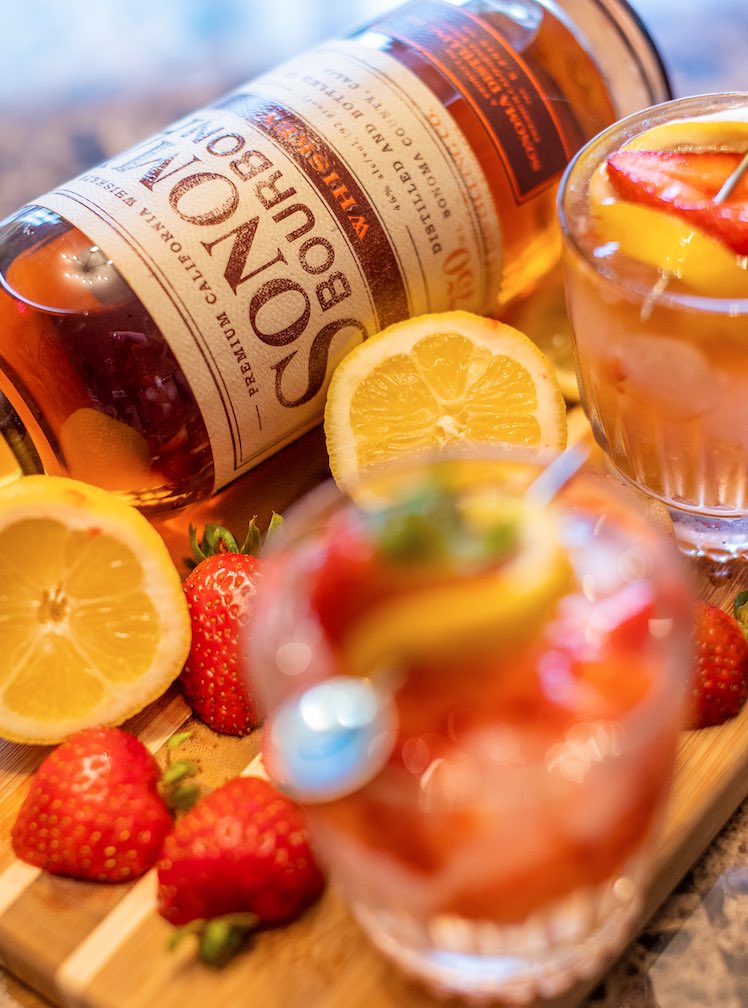 Looking for the perfect Summer sipper for this hot 3-day weekend? Get the recipe from our Instagram <a href="/SonomaWhiskey/">Sonoma Distilling Company</a>