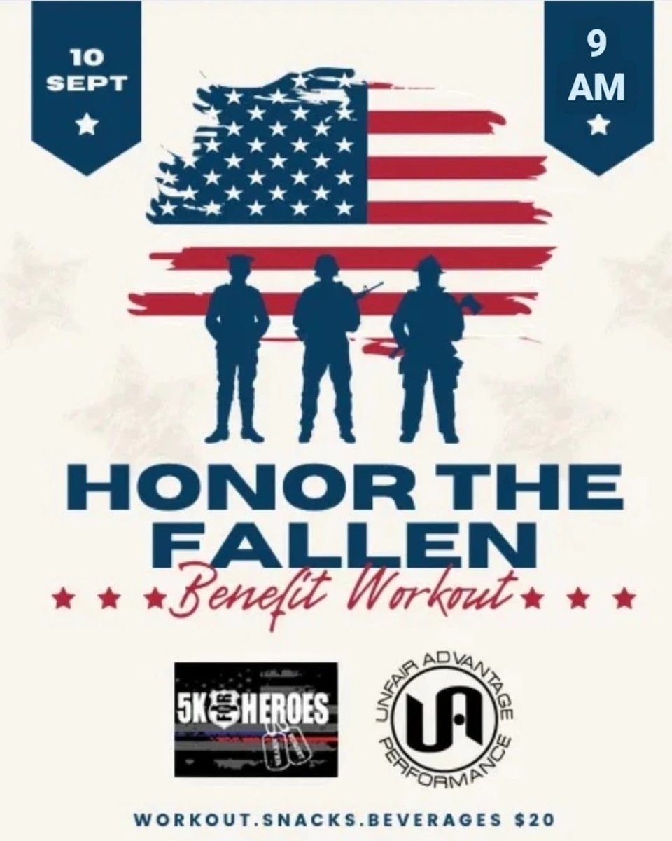 5kforheroes's tweet photo. In case you haven't heard..🚨 - https://t.co/WAuLNmkmkW https://t.co/8hgZ8bKe6i