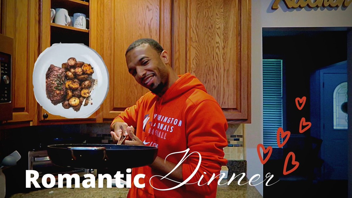Romantic Dinner At Home - Steak and Garlic Potatoes youtu.be/6nuc2QpXSDQ via <a href="/YouTube/">YouTube</a> #pranks #Gamescom #retweet #JungkookDay #COVID19 #MONEY #Crypto