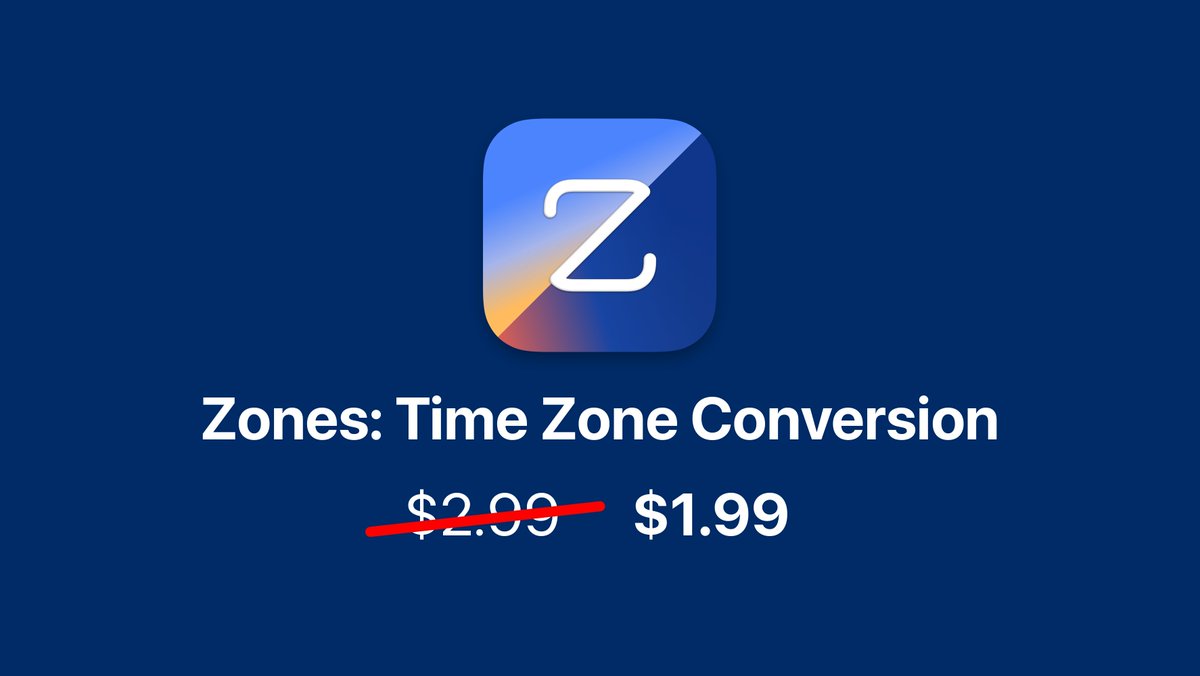 viditb's tweet photo. LookUp and Zones are available at a discount!

You can get LookUp ($9.99) at $5.99 and, 
Zones ($2.99) at $1.99, through the end of this week! 

And you can also buy both them as a bundled purchase for just $6.99. https://t.co/fitV4mqMv7