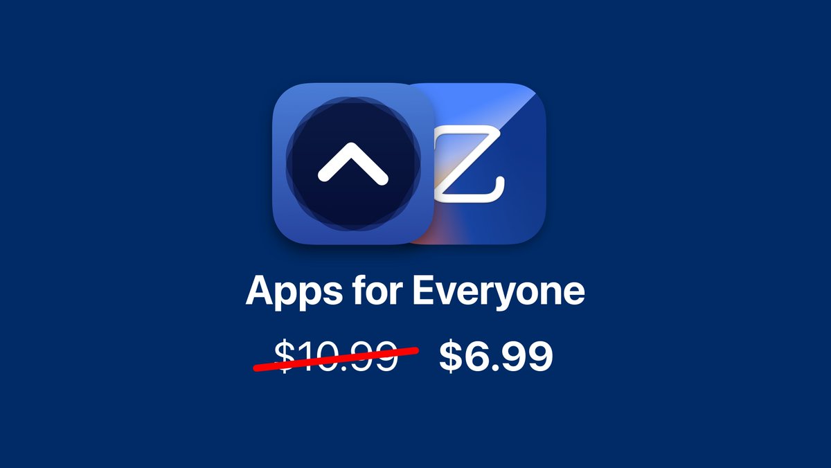 viditb's tweet photo. LookUp and Zones are available at a discount!

You can get LookUp ($9.99) at $5.99 and, 
Zones ($2.99) at $1.99, through the end of this week! 

And you can also buy both them as a bundled purchase for just $6.99. https://t.co/fitV4mqMv7