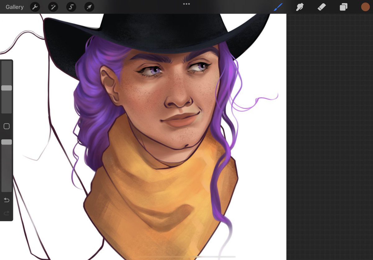 dragontamerdame's tweet photo. [WIP] got carried away with the Imogen render https://t.co/J7xZuScRfF