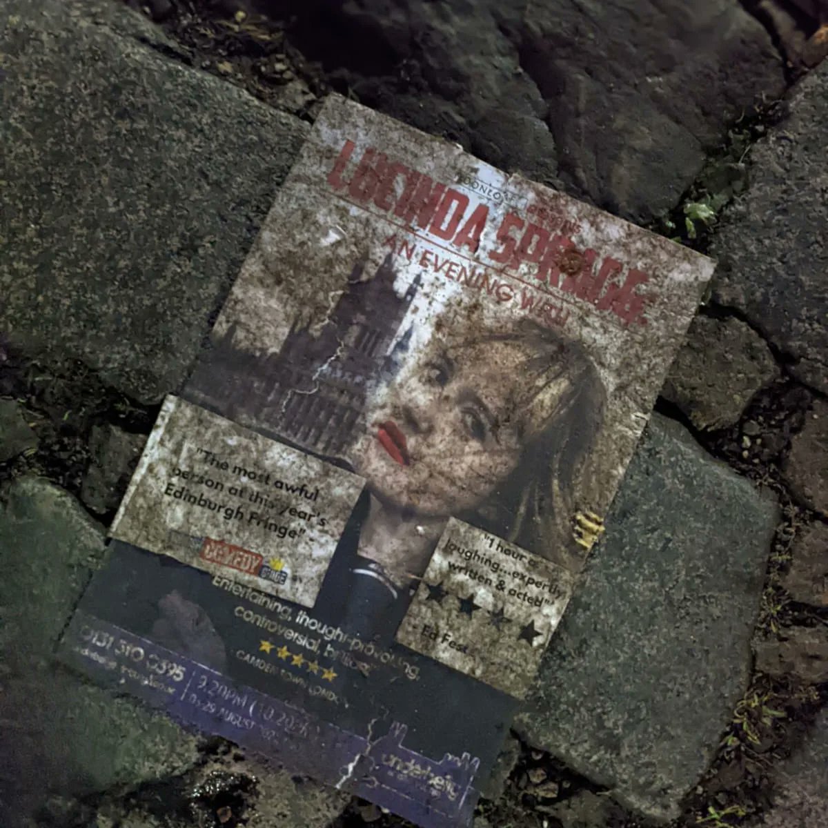 That's us home from Fringe. What a wonderful, horrific month. Thank you so much to everyone who supported us before/during it and a huge thank you to everyone who came to see the show!! ᗯ𝐀𝕋𝓒Ĥ т𝐡ᎥＳ 𝕊קⓐ𝐂ε, as they say...