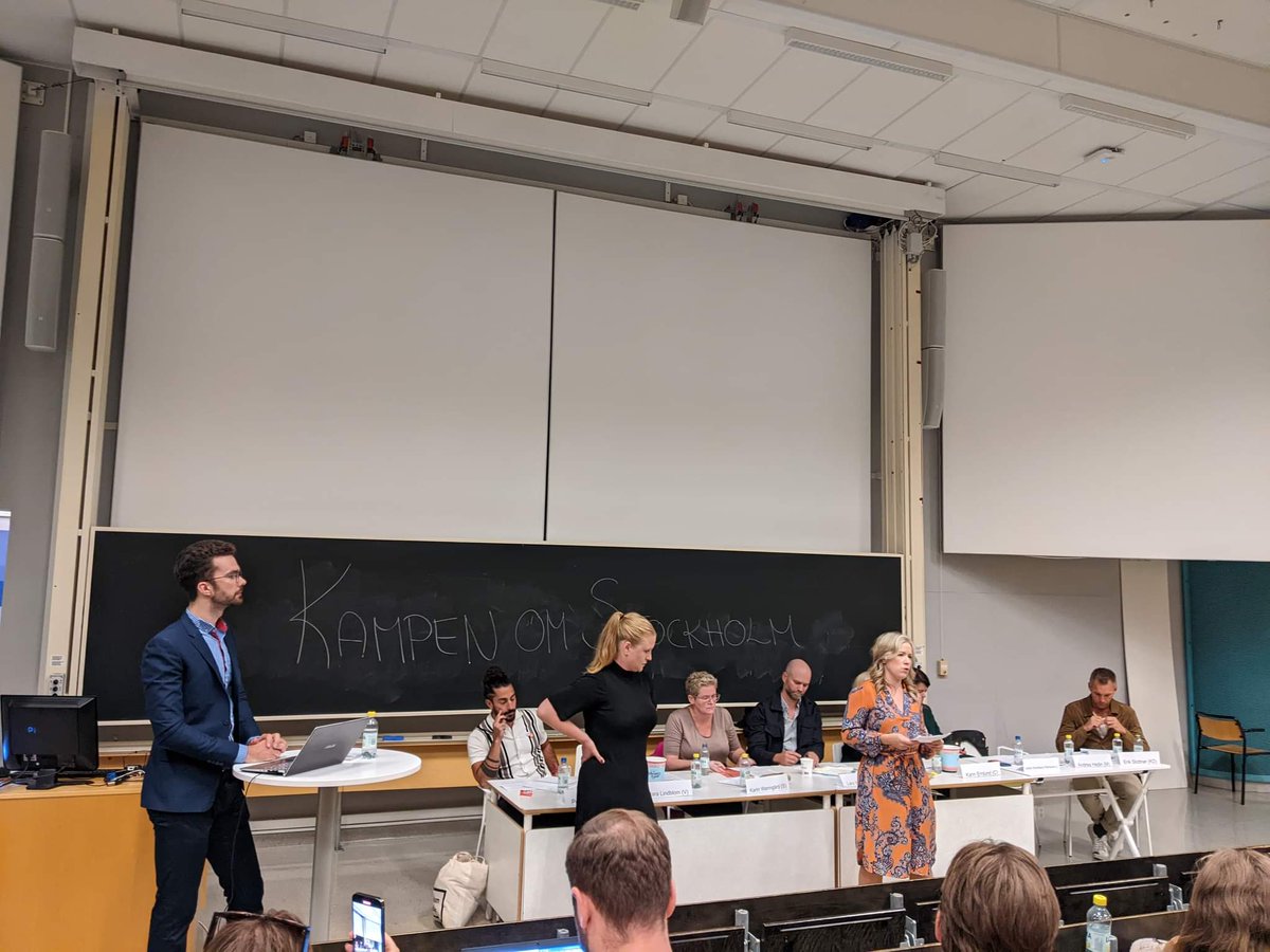 Tack för en kul debatt!