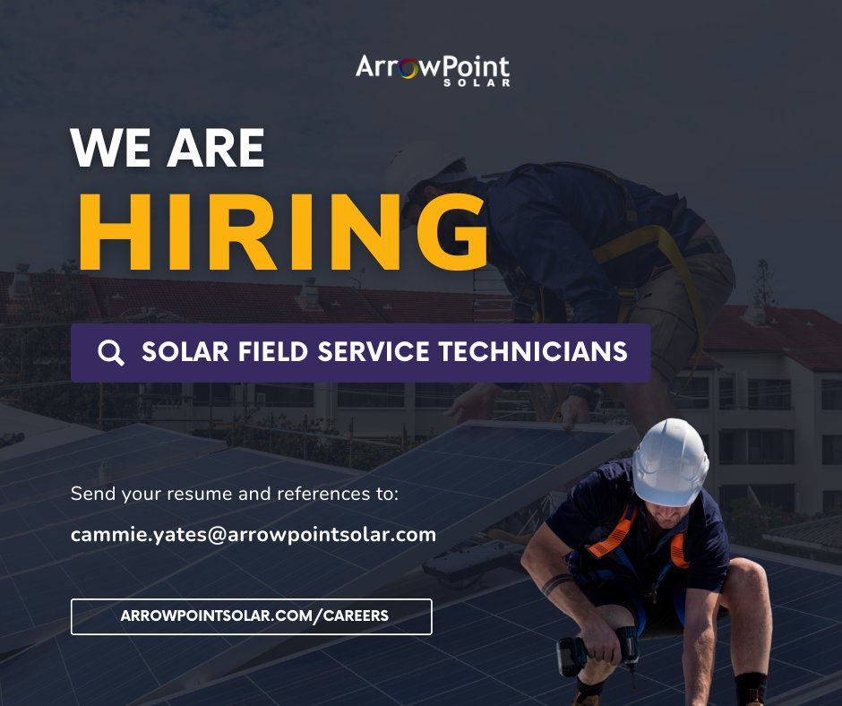 ArrowPoint Solar tweet media