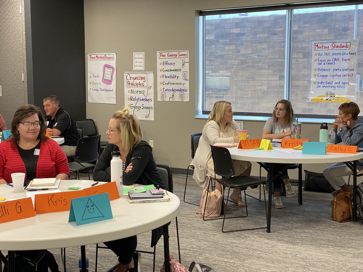 BSullivanScott's tweet photo. @ESU8 developing their identities as collaborators, inquirers, and leaders!  #AdaptiveSchools @Think_Collab @megan_dufek https://t.co/s2F2WM5Jxn