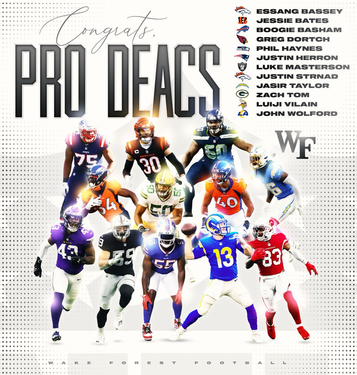 Wake Forest Football tweet media