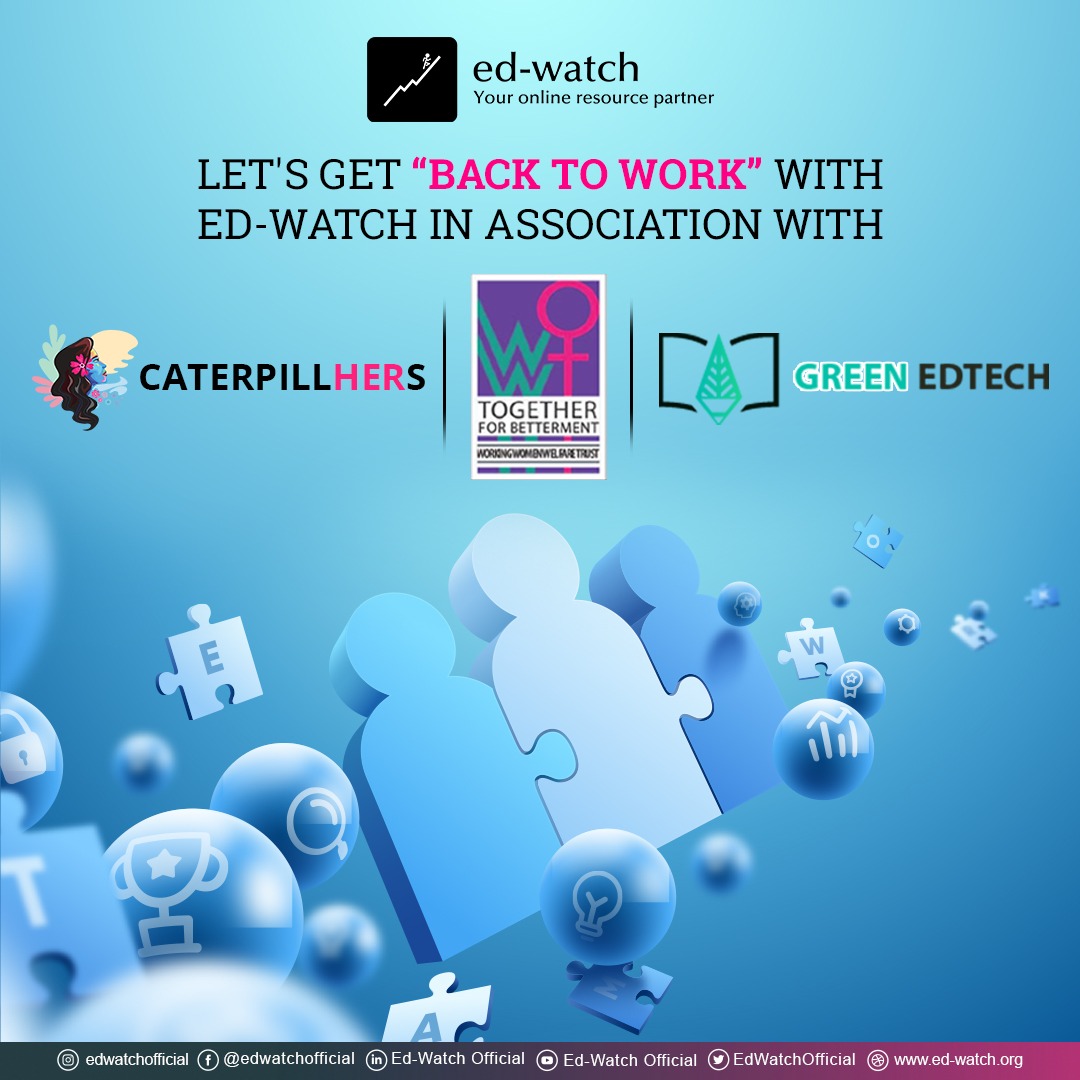 EdWatchOfficial's tweet photo. "Alone we can do so little; together we can do so much."
Team Ed-watch is delighted to announce the collaboration with CATERPILLHERS , Working Women Welfare Trust and GREEN EDTECH
Contact us: +92-21-34831184
#edwatch #learning #training #business #experts #online #education https://t.co/lImcnx56ra