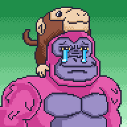 GorillaeDAO's tweet photo. GORILLAE #1908 SOLD! Price: โ2.5. https://t.co/MFPkZpNIku