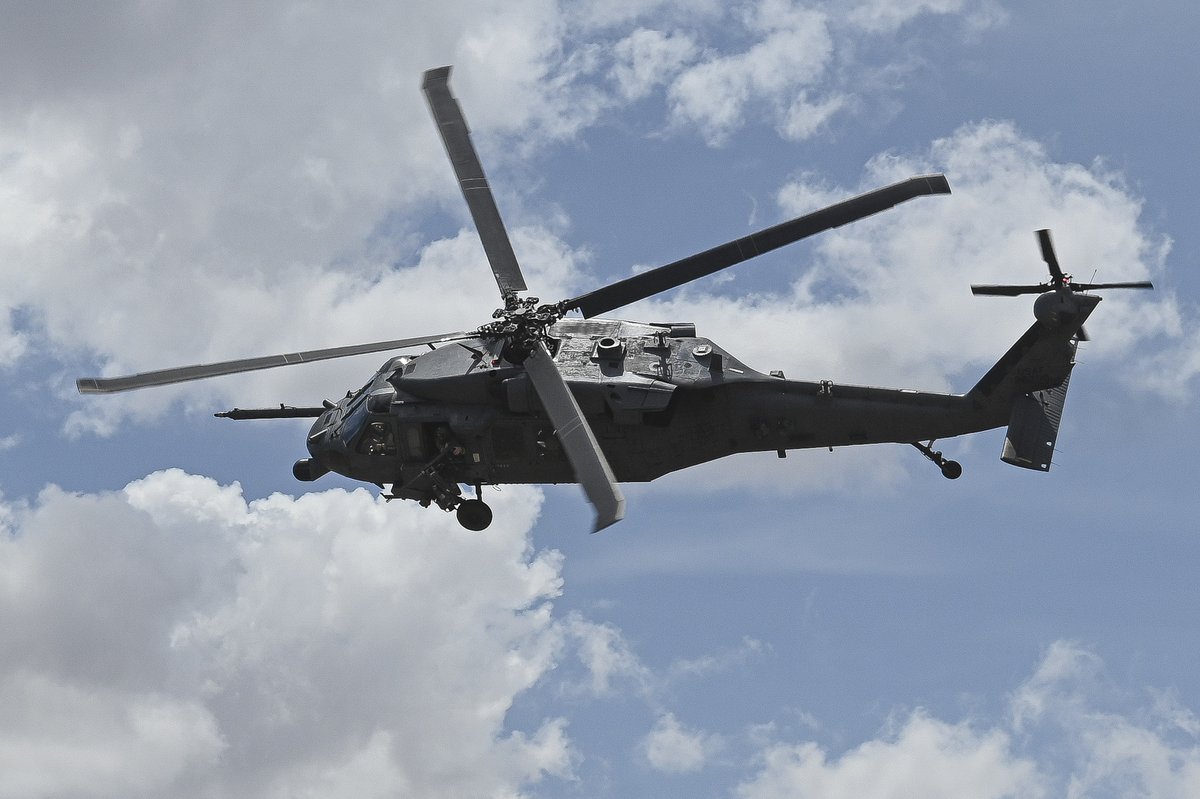 usairforce's tweet photo. #DYK - Red Flag Rescue @DMAFB provides advanced, realistic &amp; relevant air-to-surface warfighter integration training to our forces. This joint &amp; combined training better prepares our allies and partners in all spectrums of operation.

@aircombatcmd https://t.co/hkExPHHUTo