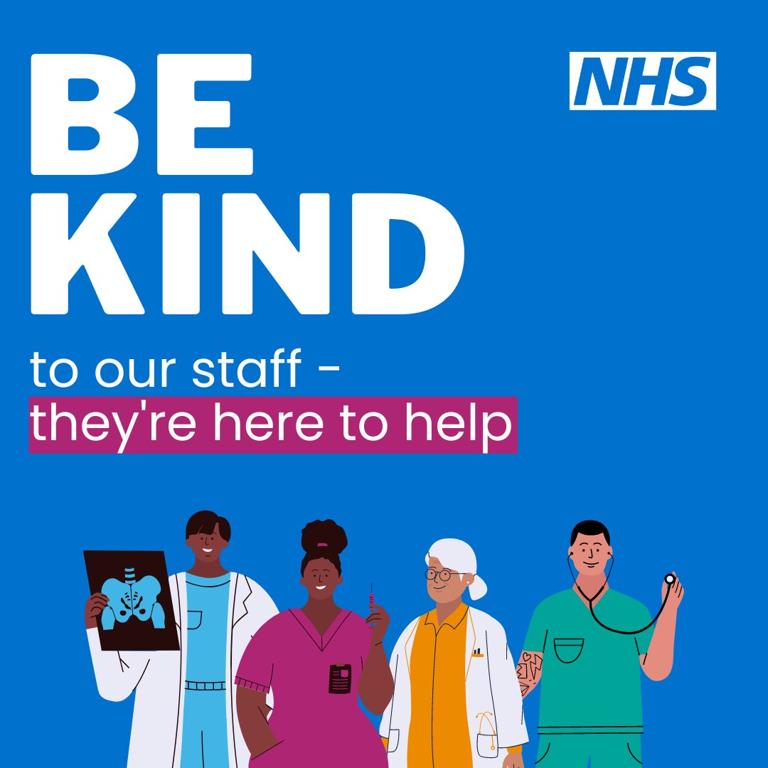ESHTNHS's tweet photo. We are so thankful to all our staff who work so hard to support patients. Please treat our colleagues with the respect they deserve. Let them do their job without fear of abuse. They are here to help. #HelpUsHelpYou https://t.co/JBxYPyPLRy