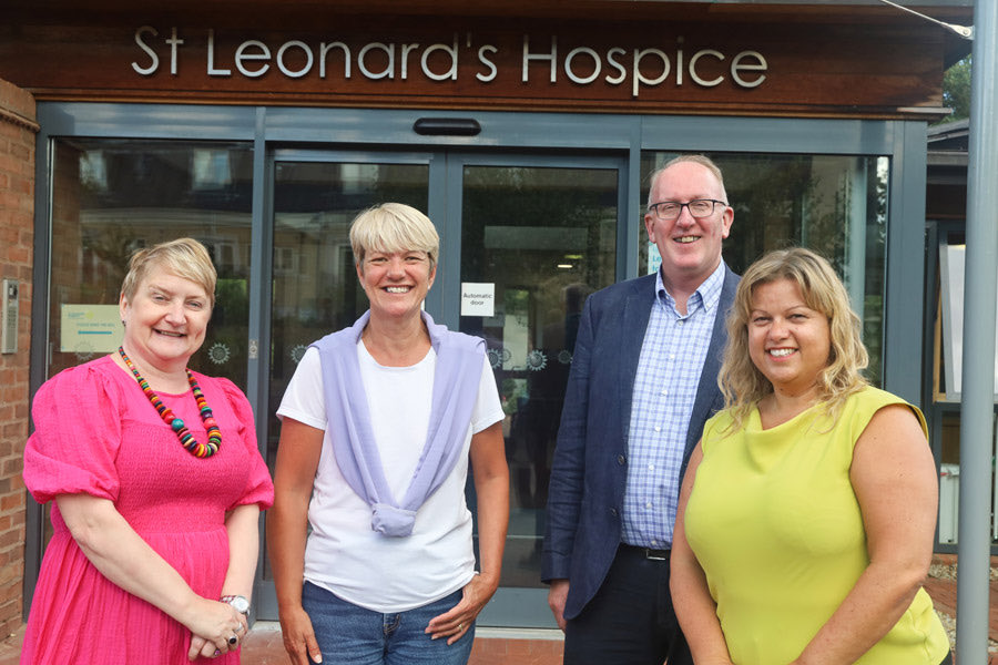 Stephen Fenton (@stephendfenton) on Twitter photo Enjoyable visit to <a href="/SLHYork/">St Leonard's Hospice</a> today with my colleague Paula to meet Emma, Dawn and the fantastic team. The Hospice is an important and valued part of our community and it was good to have a catch-up. Looking forward to continuing to support them in any way I can 🌻 Enjoyable visit to <a href="/SLHYork/">St Leonard's Hospice</a> today with my colleague Paula to meet Emma, Dawn and the fantastic team. The Hospice is an important and valued part of our community and it was good to have a catch-up. Looking forward to continuing to support them in any way I can 🌻