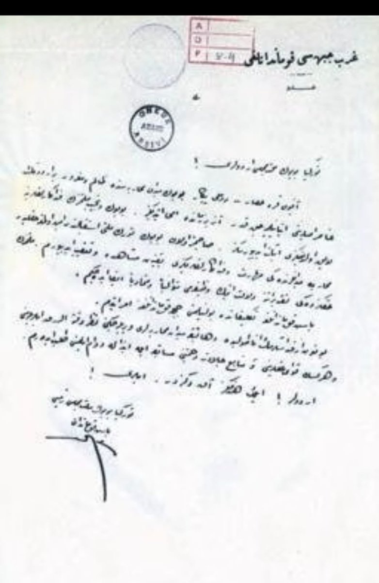 eafyoncu's tweet photo. Ordular, İlk Hedefiniz Akdeniz'dir. İleri!

100 yıl önce 1 Eylül 1922'de Mustafa Kemal Atatürk, Uşak Eşme, Takmak Köyü yakınlarında 'Ordular! İlk Hedefiniz Akdeniz'dir. İleri!' emrini verdi https://t.co/D7wnTejJms