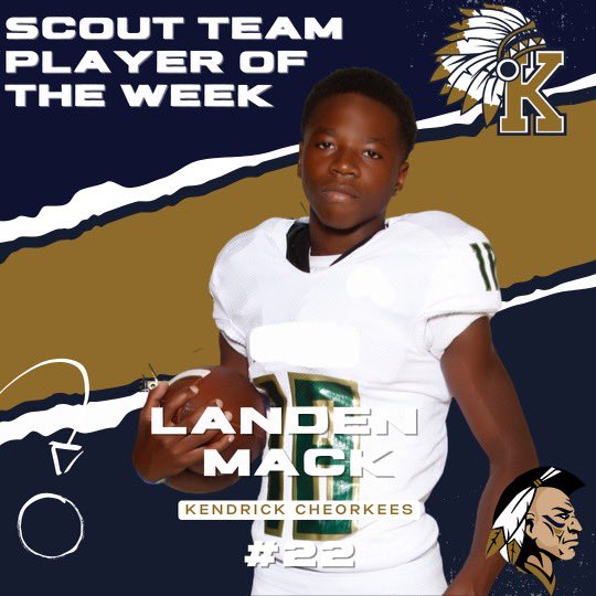 Kendrick Football tweet media