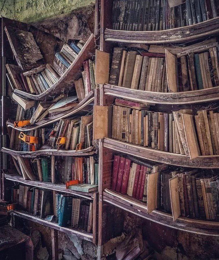 Abandoned Library.