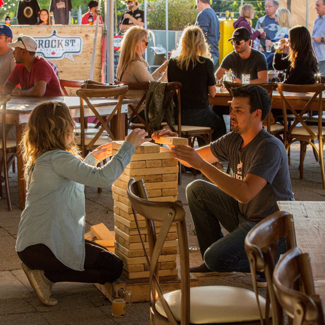 WhitbyDowntown's tweet photo. #BeerFest2022 is right around the corner! 🍻 Don’t miss your chance to enjoy a weekend of craft beer, live music, and delicious eats! 🎟️Get your tickets at https://t.co/pUmkyO2lTO! https://t.co/ejuQKYuoB8