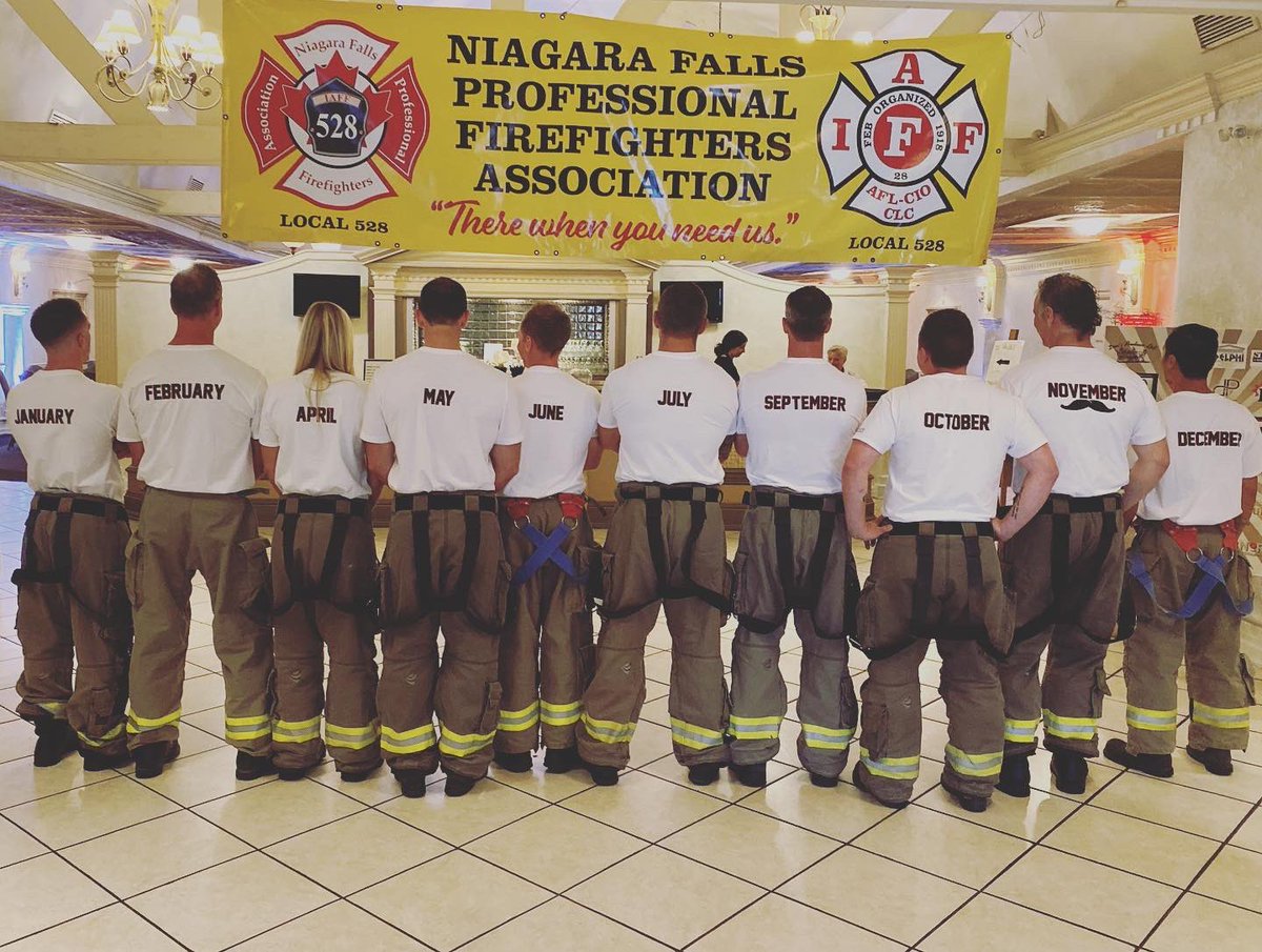 NFPFFA's tweet photo. Last night we hosted our purse bingo and calendar launch with proceeds going to the @BigMoveRide @NiagaraHealthFd . Because of the generosity of of great sponsors and the 300+ in attendance we raised over $26,000$ that will be donated to the Walker Family Cancer Center. https://t.co/pjUB8CUDUF