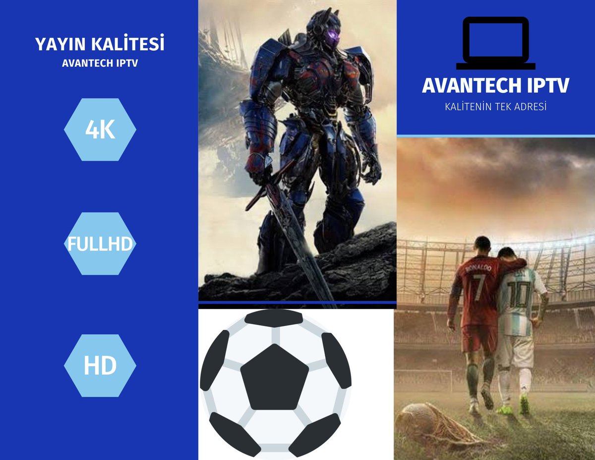 Ücretsiz Test yayınımızı deneyin 🍿
Film - Dizi - Spor - Belgesel 
WhatsApp iletişim= wa.me/message/BILSDH…

#transferdk #almanyaçift #Almanya #almanca #fransa #futbol #IPTV #iptv #AlmaNetflix #America #Dubai #basketballwives #FenerbahceninFederasyonu #maclinki #maclink #mac