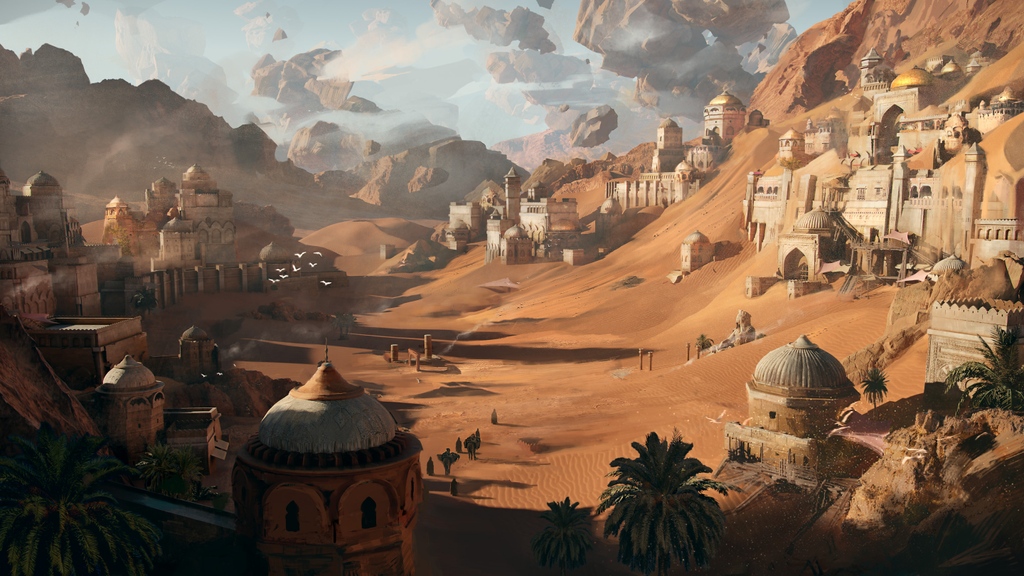 terraformart's tweet photo. Castle in the Sand designed for Cloud Castles by our Environment Concept Artist Jannis Mayr @jannismayr
Art Director: Dan Fadness
Creative Director: Finnian MacManus @fmacmanus
#sandcastle #cloudcastles #gamedev #visdev #castle #desert #fantasy #dune #scifiart #fantasyart https://t.co/rLwUyAxnjR