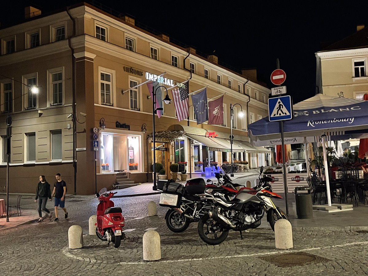 Giro moto 2022 nelle #repubbliche #baltiche è #Finlandia.