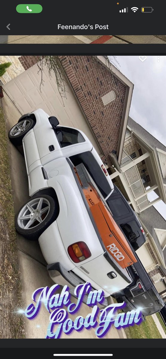 Cant believe I gotta make another post like this but please help me find my dads truck with all of his tools it was stolen at the Academy in Baytown at 11:50am the thiefs were in a 07-13 white Tahoe