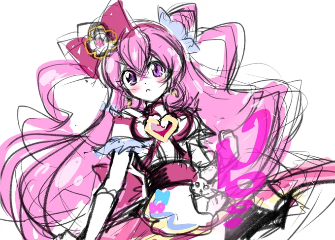 深夜に寝れないのでプレシャス#キュアプレシャス 
