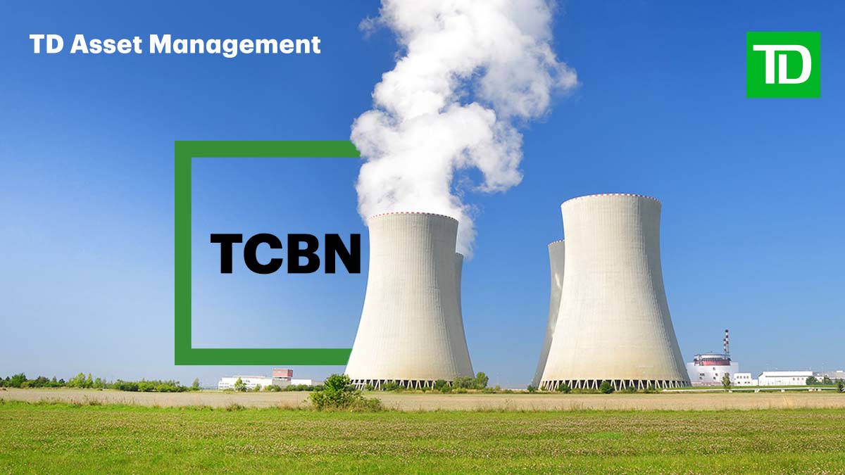TDAM_Canada's tweet photo. The new low-cost TD Global Carbon Credit Index #ETF (TSX:TCBN) solution can provide investors with global exposure to the growing #CarbonCredit market, diversification and growth opportunities. Learn more about its features by visiting our website: https://t.co/5Z8BpWWgXr #TCBN https://t.co/CBQTuuDgXR