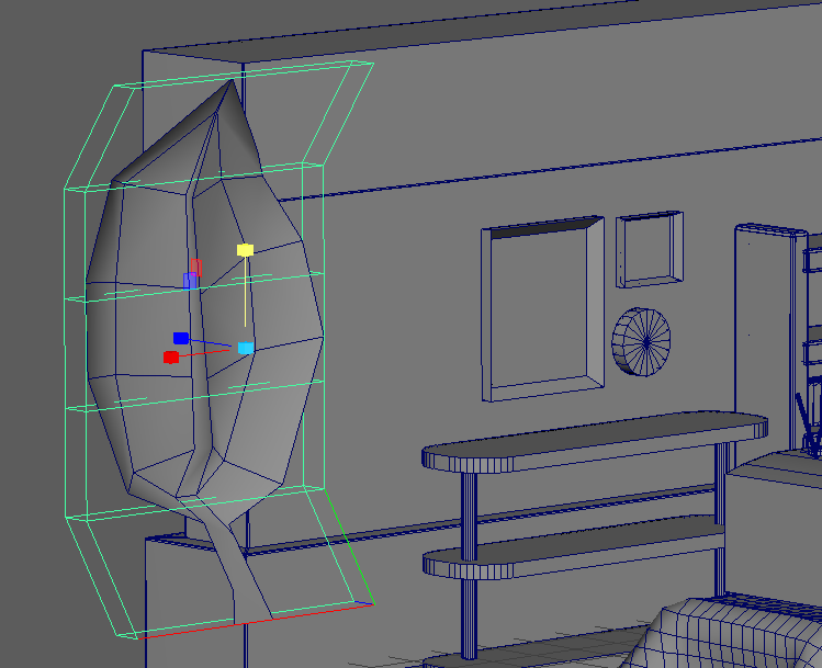 littlewitcheli's tweet photo. Can anyone who knows maya tell me how to merge a lattice with a polygon O: I do 'combine' but when I scale it, the lattice doesn't follow it (Ignore the ugly leaf I made) #3Dillustration #Mayasoftware https://t.co/oVFCbV7yox