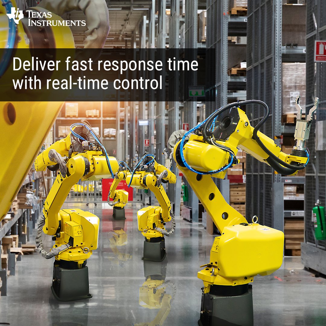 TXInstruments's tweet image. What is “real-time control” and why do you need it? Learn about the functional blocks of #RealTimeControl and our complete product portfolio offering power efficiency and low-latency response for higher performing systems: bit.ly/3KaPf9M