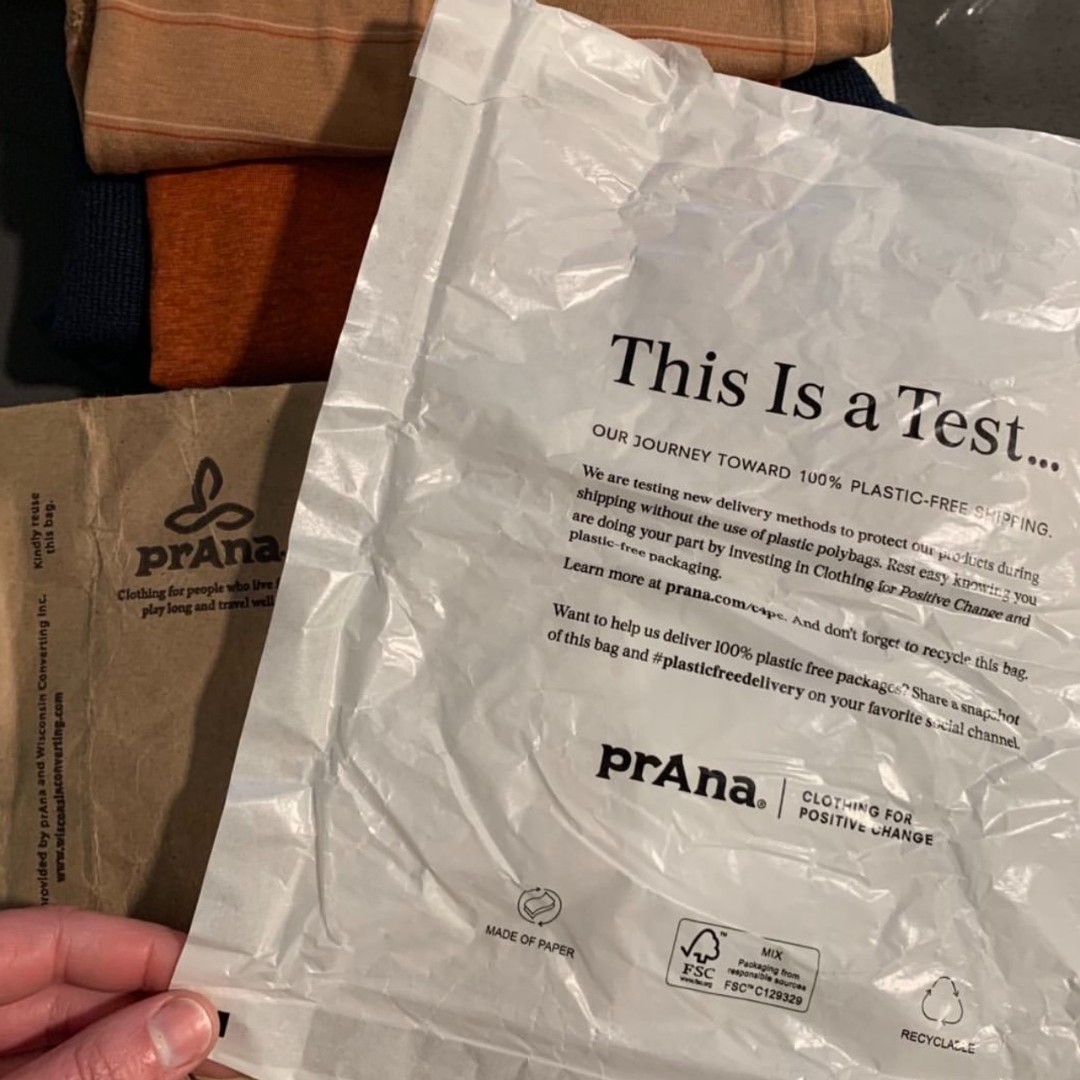 prAna's tweet photo. Cheers to our Responsible Packaging Movement lovers! π
Thank you for supporting prAna's efforts in #PlasticFreeDelivery.
// Check out our Responsible Packaging Movement story at https://t.co/0WMdGYcUQe
π·: Kristen Ulesoo, Meredith Korn, Jim Bear Rigney & Allison Waken https://t.co/C5MbfNQrit
