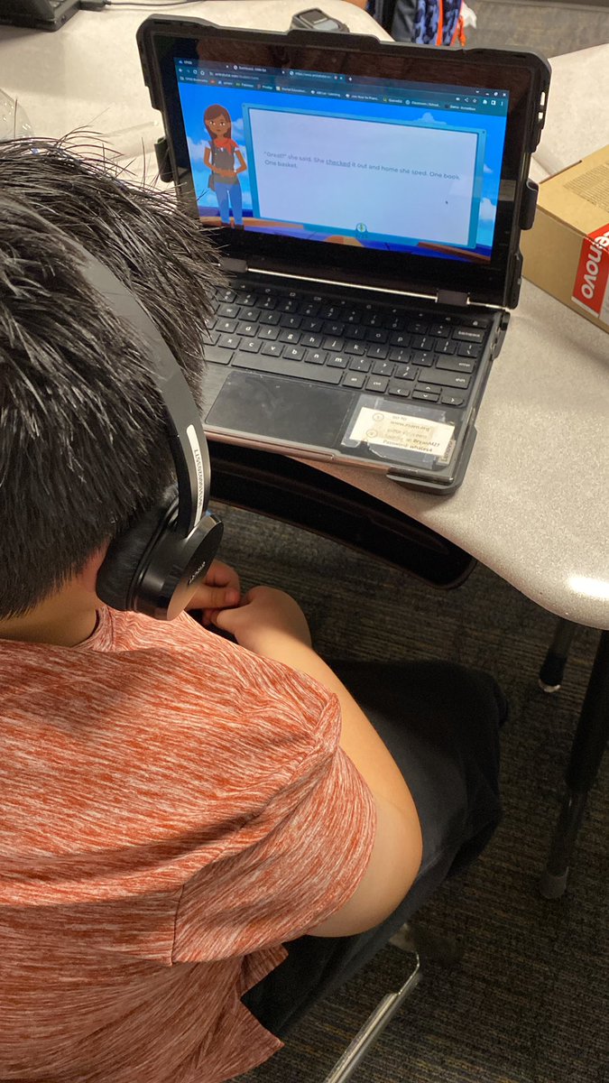 mrsep5th's tweet photo. Introduced our class to Amira today! Been a fun experience seeing them learn to read with @AmiraLearning! #bewillbern #WillBErn #3rdELAR https://t.co/Ta6T19qIHI