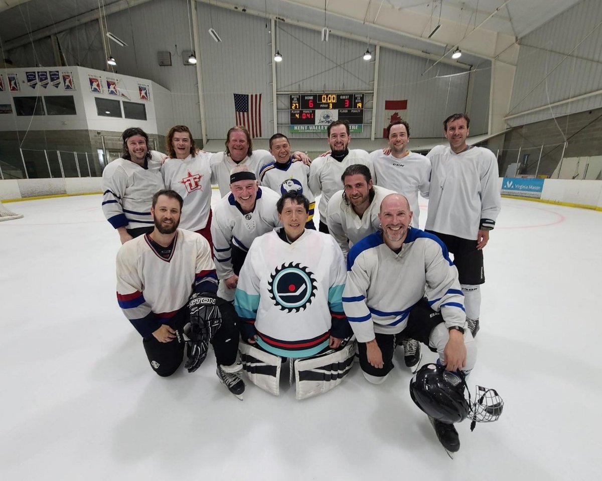 KrakenIceplex's tweet photo. As Kraken Hockey League's summer season comes to a close, we are excited to announce our champions! Congrats to Blue Void of div 5A, Ghostriders of div 4C, Kraken Up of div 4B, and the Chiefs of div 3B. 

Join the fun and register for the fall season → https://t.co/6MK2JvmeQj https://t.co/MswD8cxSJu