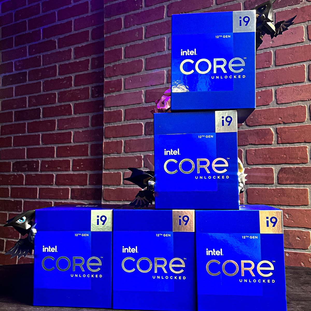 AorusOfficial's tweet photo. 1 more week of @IntelGaming #IntelGamerDays! Don't miss out on all of the activities and deals we have at our website below! What was the best part of IGD so far? 🎁 🎮 

GIGABYTE IGD: https://t.co/DYZquzuKWj

Secret code for giveaway is the amount of chibis you see! 🔍 🔍 

#IGD https://t.co/2fpOz6Kpj4