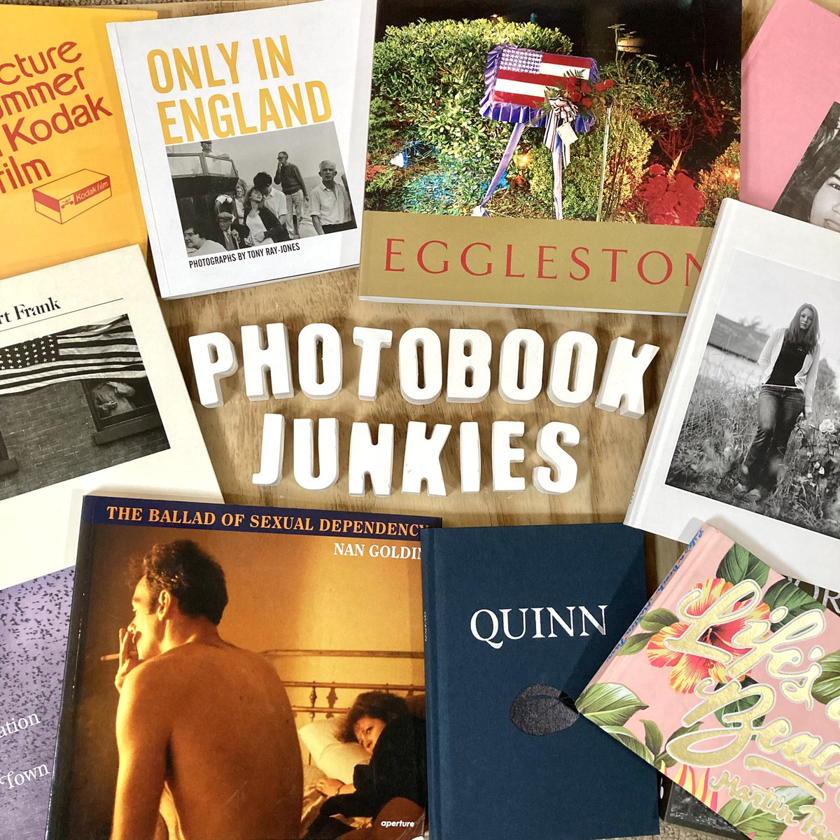 We’ve said it before &amp; we’ll say it again: if you’ve ‘hit a wall’ with your photography, buy a book &amp; not a new lens or whatever. True inspiration comes from books. So buy one from wherever you want &amp; support a photographer/publisher at the same time 💙📚

photobookjunkies.com/products