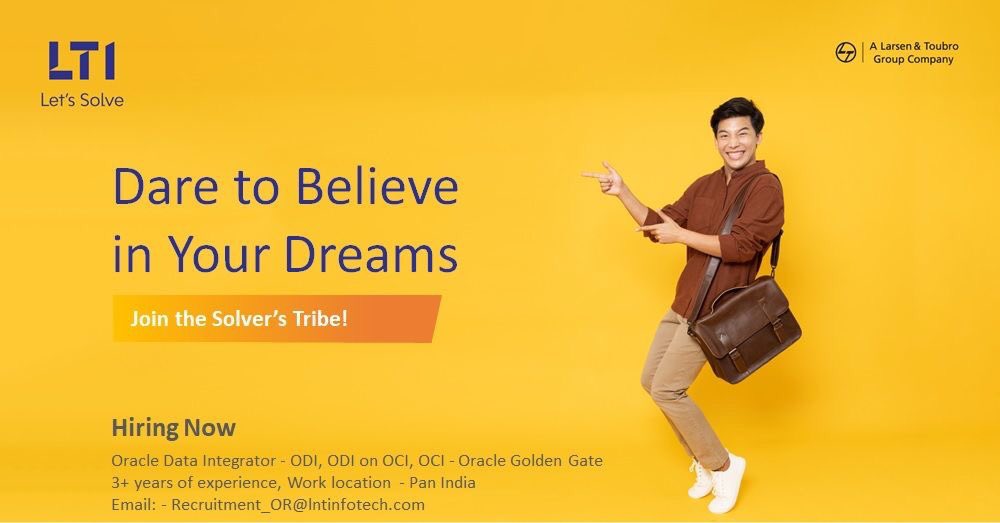 anbu_manohar's tweet image. L&T Infotech (LTI) hiring now in Oracle Analytics Urgently !!
#analytics #oracle #bideveloper #odi #obiee #obieee #jobopening #jobsearch #jobseekers #JobOpportunity #jobvacancy