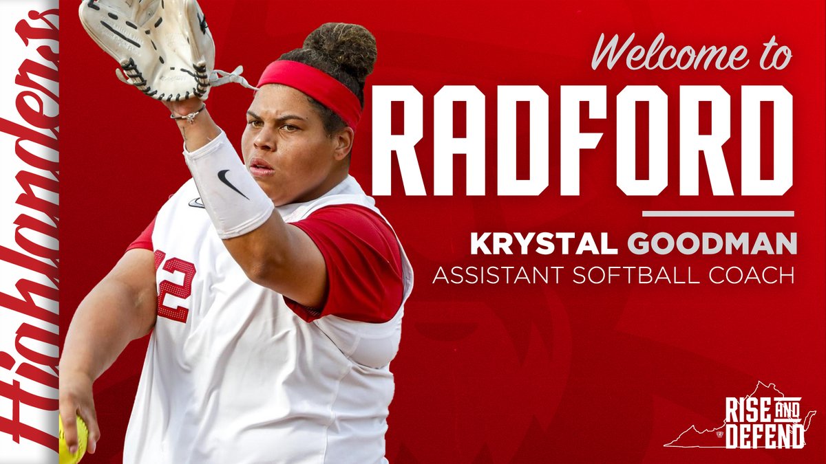 We're excited to announce that Krystal Goodman has joined our coaching staff!

📰 | bit.ly/3ebRNZe

#RiseAndDefend 🛡️