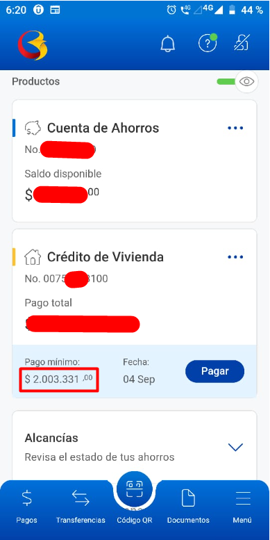 educaciondesarr's tweet photo. @BancodeBogota, favor ajustar esta inconsistencia. La tasa prometida es del 11.8EA, también cambiaron el valor de  la cuota de un momento a otro. Como pasa esto @SFCsupervisor la cuota es fija y la aumentaron de un día para otro. https://t.co/qNvJHMjcww